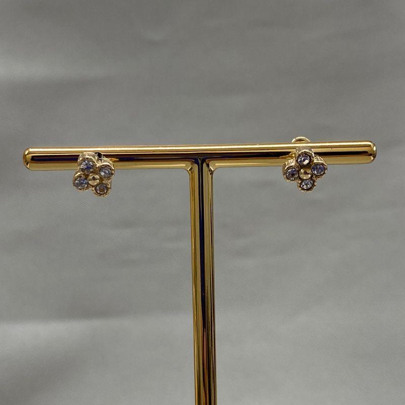 BRINCO INFANTIL FLORZINHA ZIRCONIA