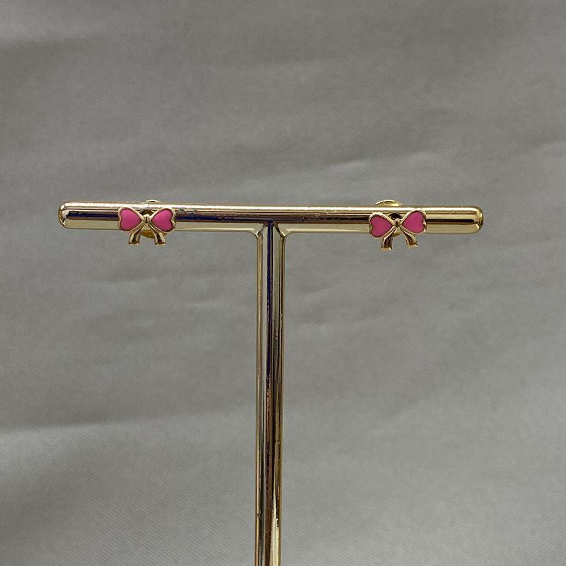 BRINCO INFANTIL LAÇO ROSA