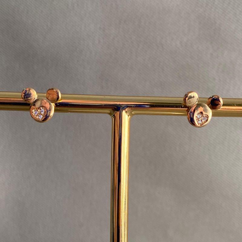 BRINCO INFANTIL MICKEY COM CORAÇÃO