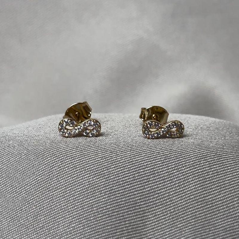 BRINCO INFINITO CRAVEJADO