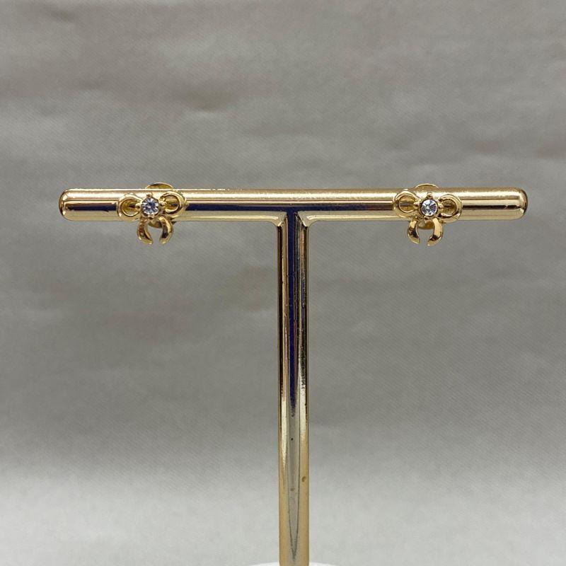 BRINCO LACINHO COM ZIRCONIA INFANTIL