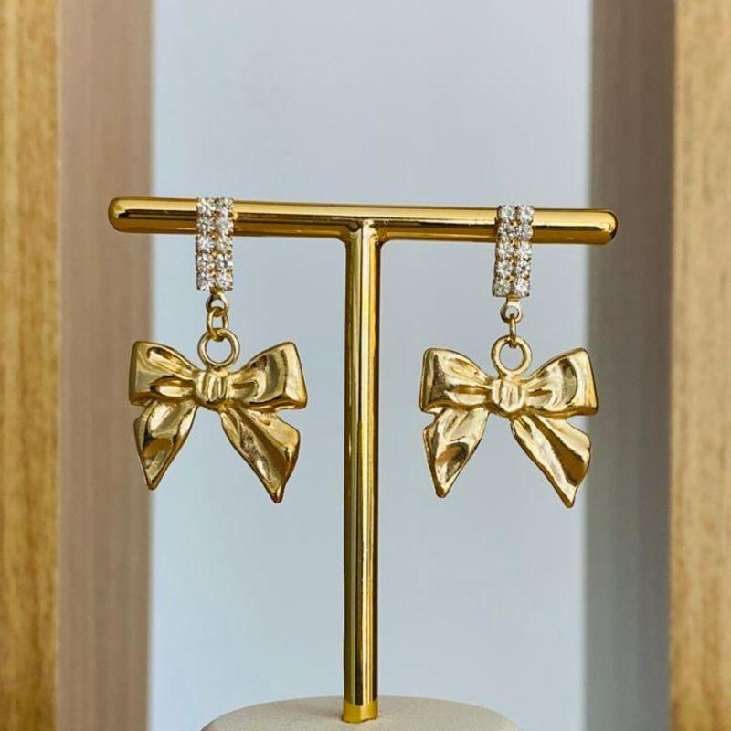 BRINCO LAÇO CCOM ZIRCONIAS