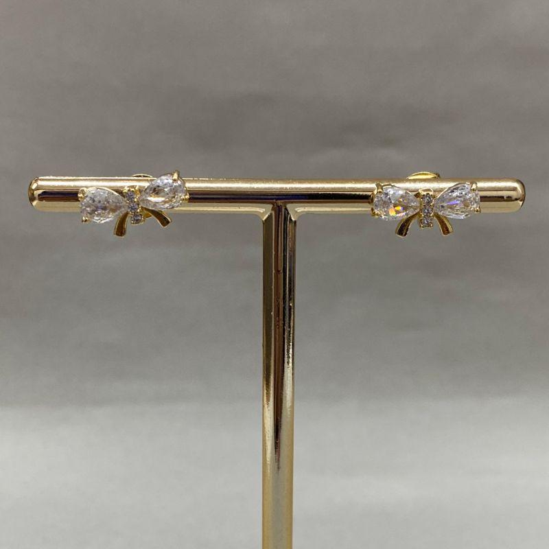 BRINCO LAÇO COM ZIRCONIA