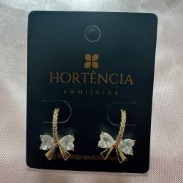 BRINCO LAÇO CRAVEJADO 