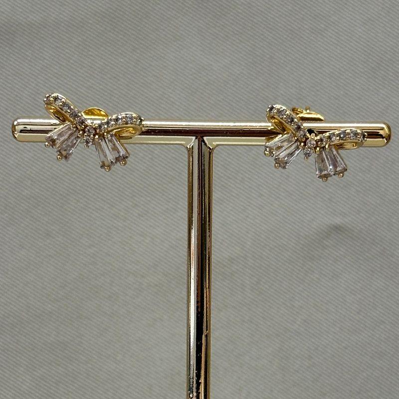 BRINCO LAÇO CRAVEJADO