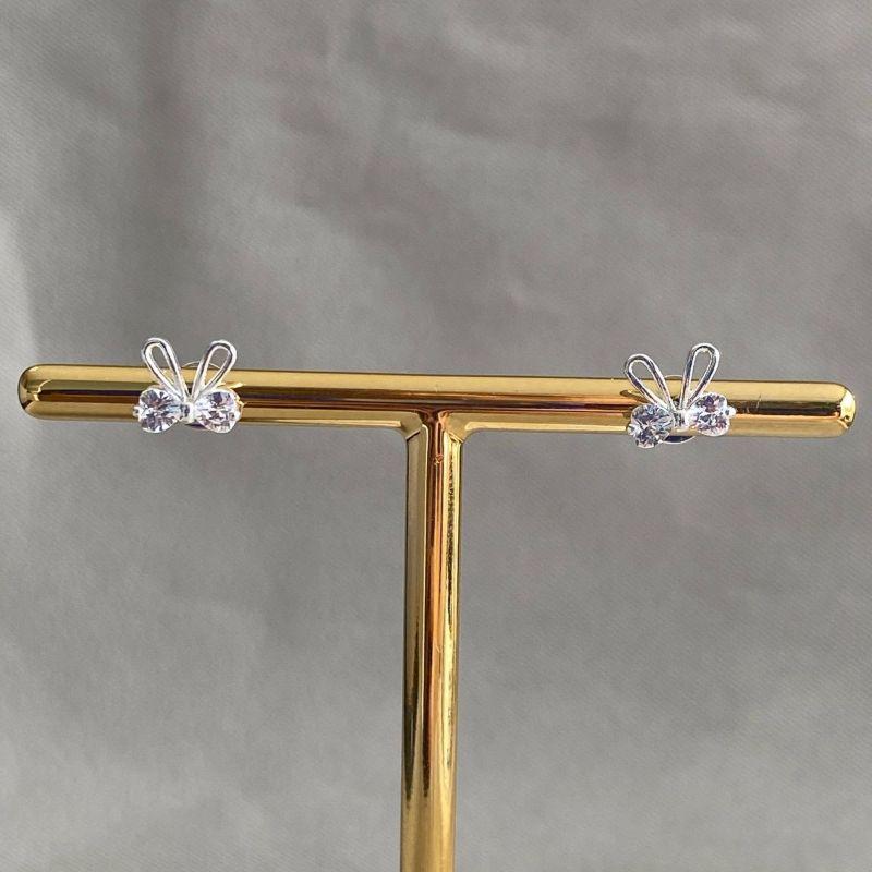 BRINCO LAÇO ZIRCONIA