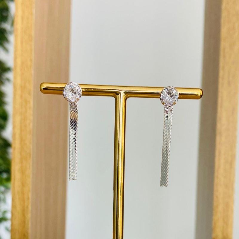 BRINCO LONGO FITA ZIRCONIA