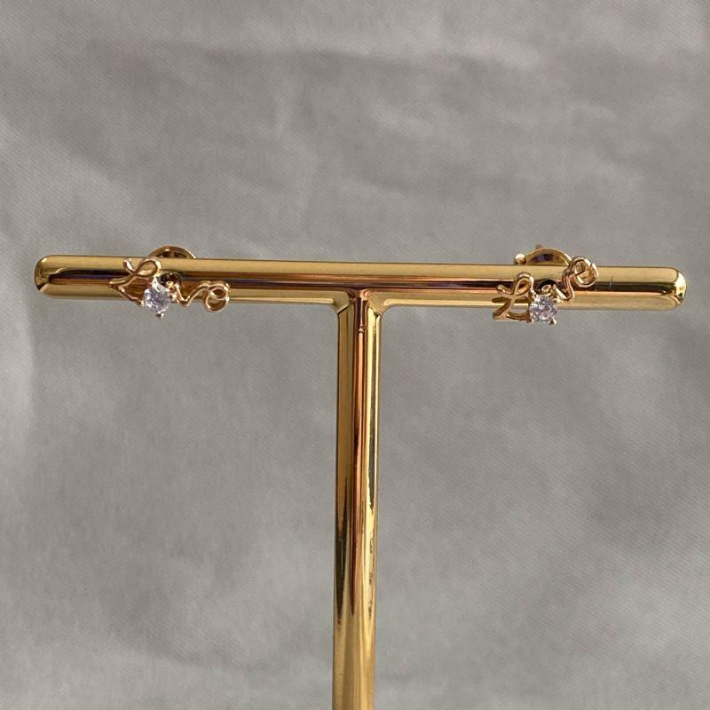 BRINCO LOVE COM ZIRCÔNIA