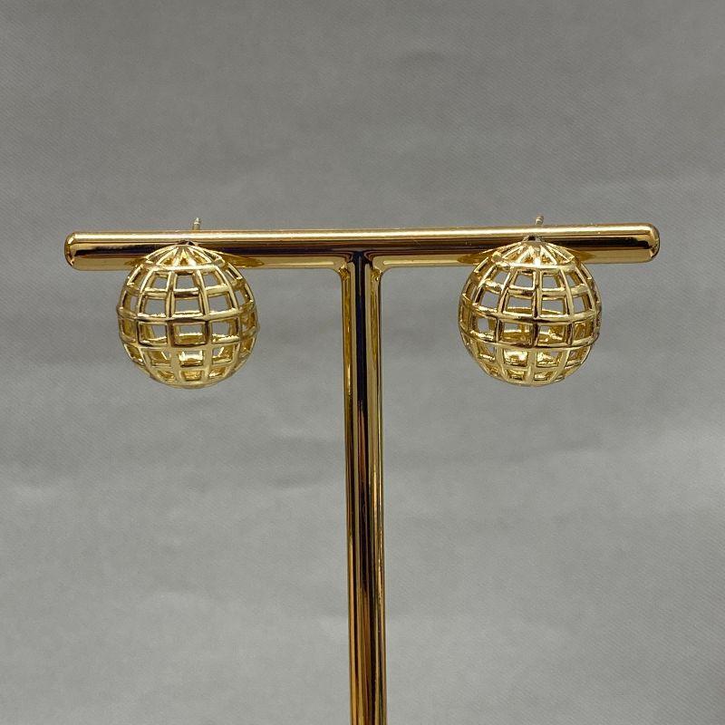 BRINCO MEIA BOLA VAZADAS