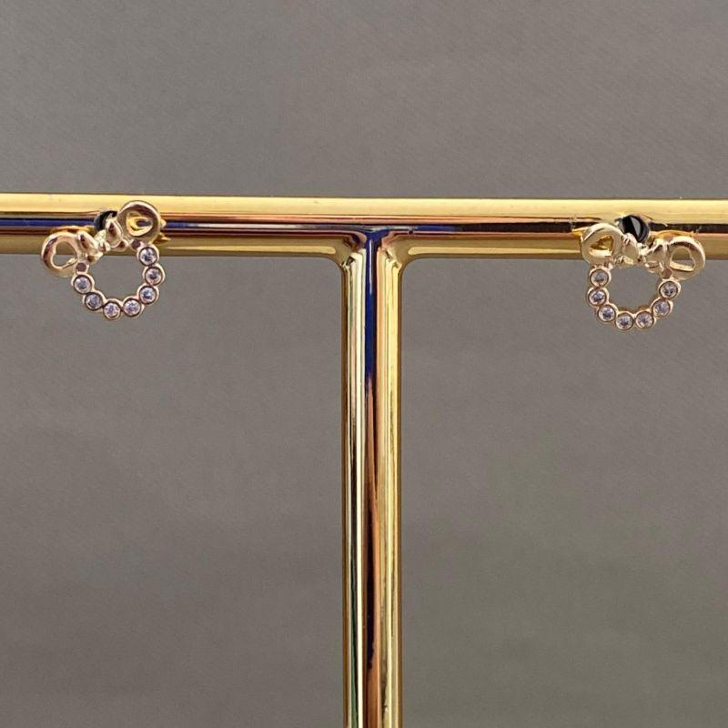 BRINCO MINNIE COM ZIRCONIAS