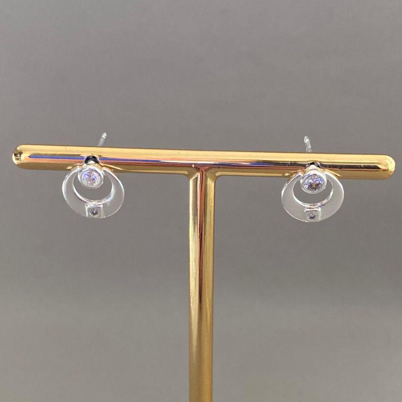 BRINCO OVAL COM ZIRCONIA