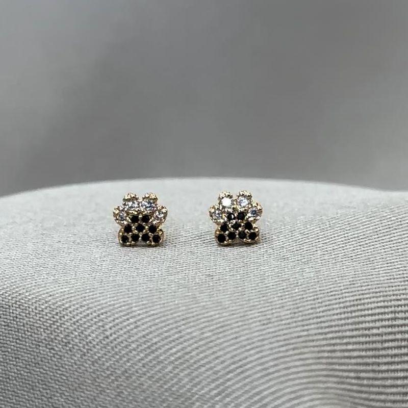 BRINCO PATINHA ZIRCONIAS