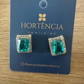 BRINCO PEDRA QUADR. COM ZIRCONIA EM VOLTA