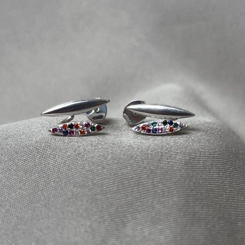 BRINCO PEDRINHAS COLORIDAS