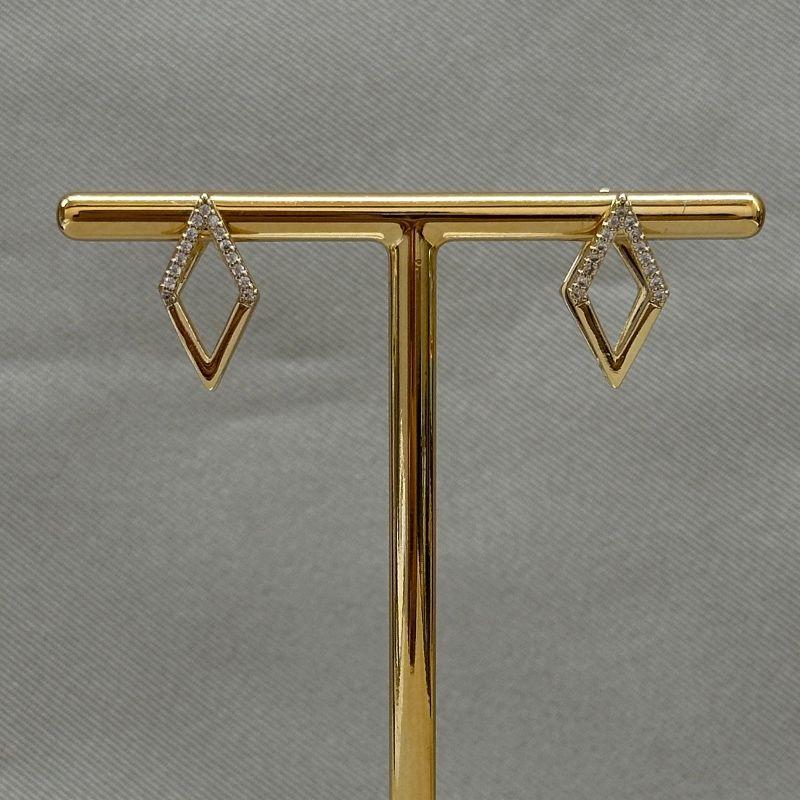 BRINCO PONTA CRAVEJADO