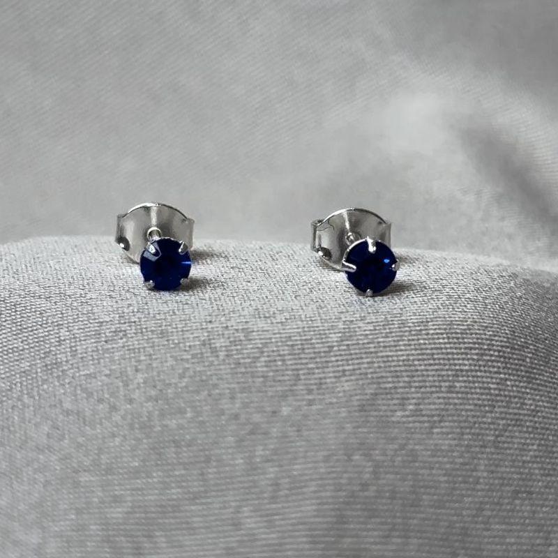 BRINCO PONTO DE LUZ AZUL M