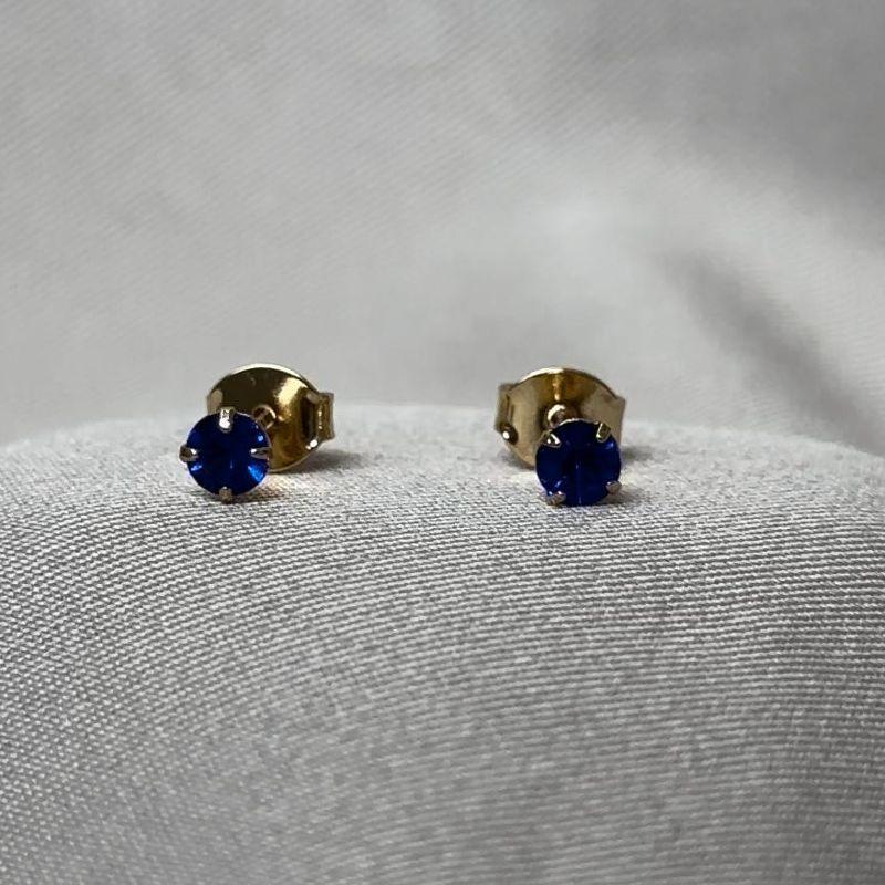 BRINCO PONTO DE LUZ AZUL M