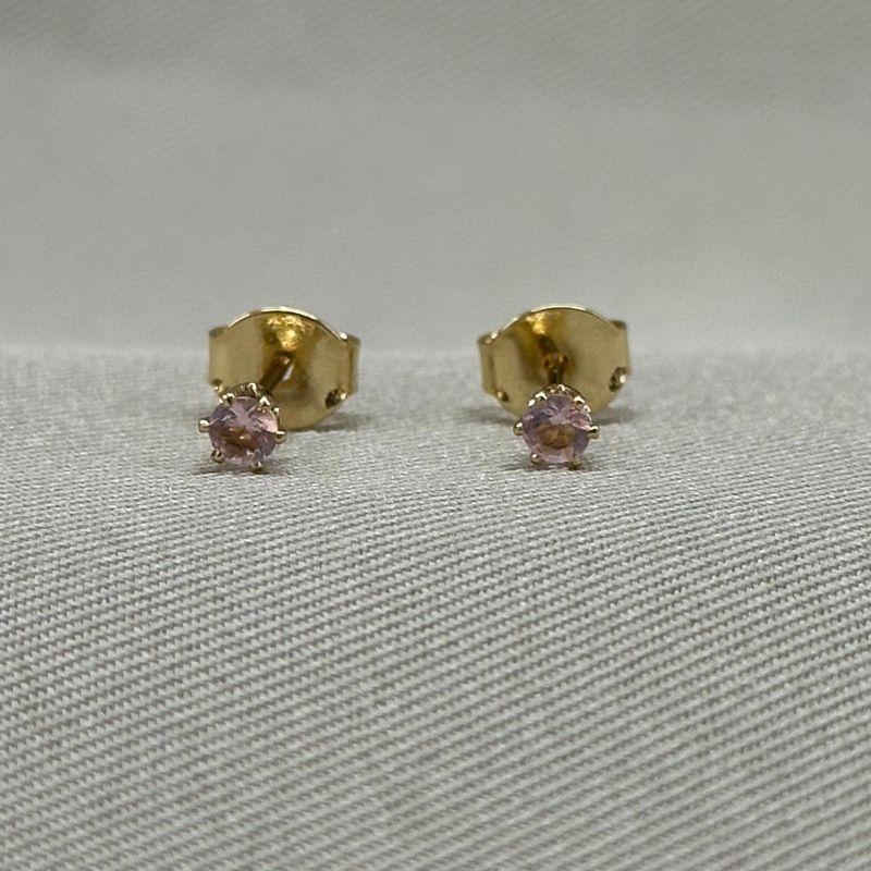 BRINCO PONTO DE LUZ ROSA P