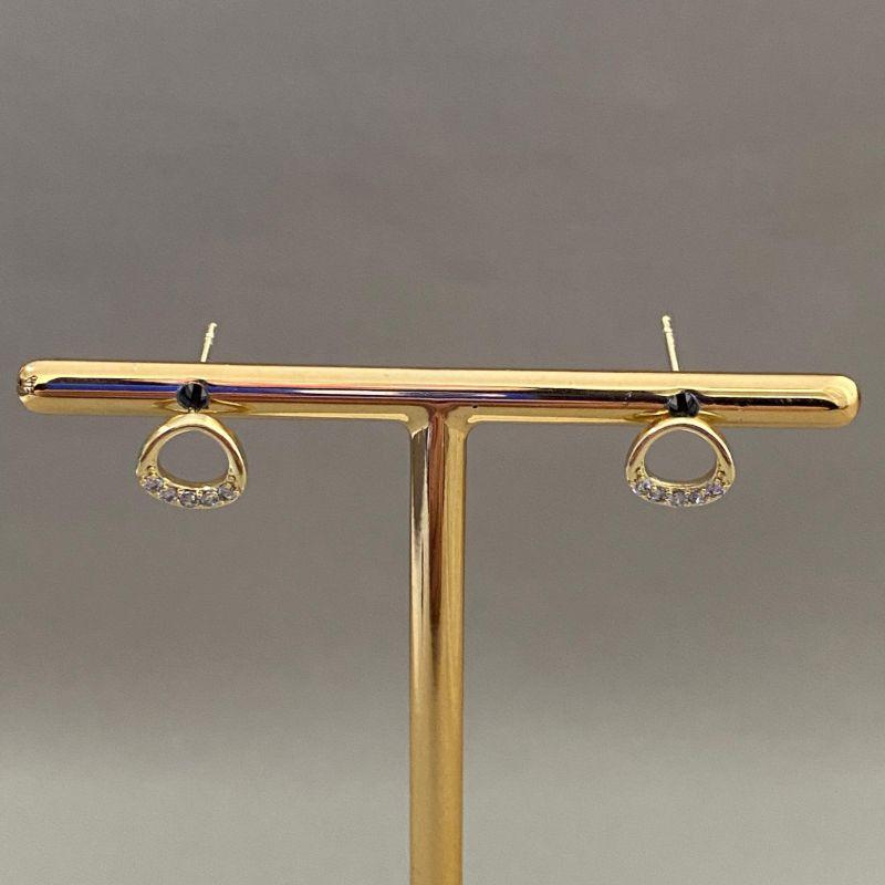 BRINCO REDONDO COM ZIRCONIAS