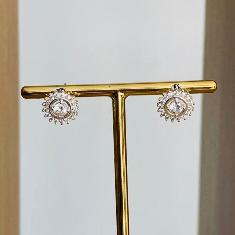 BRINCO REDONDO CRAVEJADO