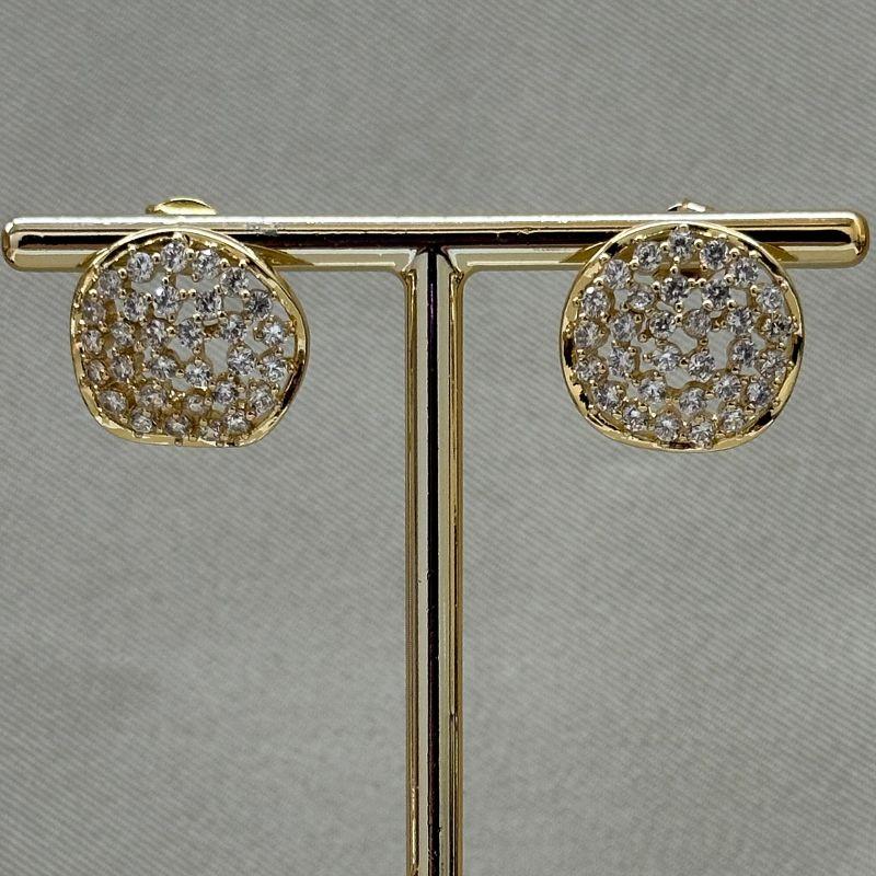 BRINCO REDONDO CRAVEJADO