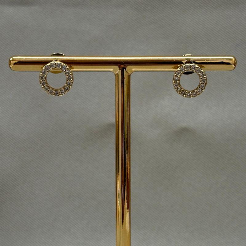 BRINCO REDONDO CRAVEJADO