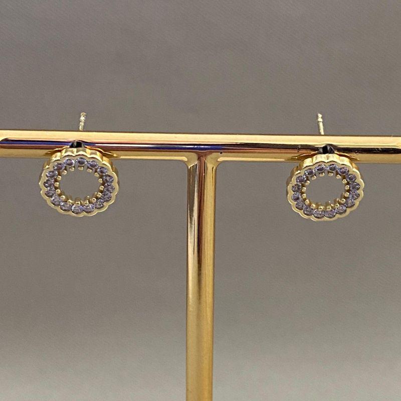 BRINCO REDONDO CRAVEJADO