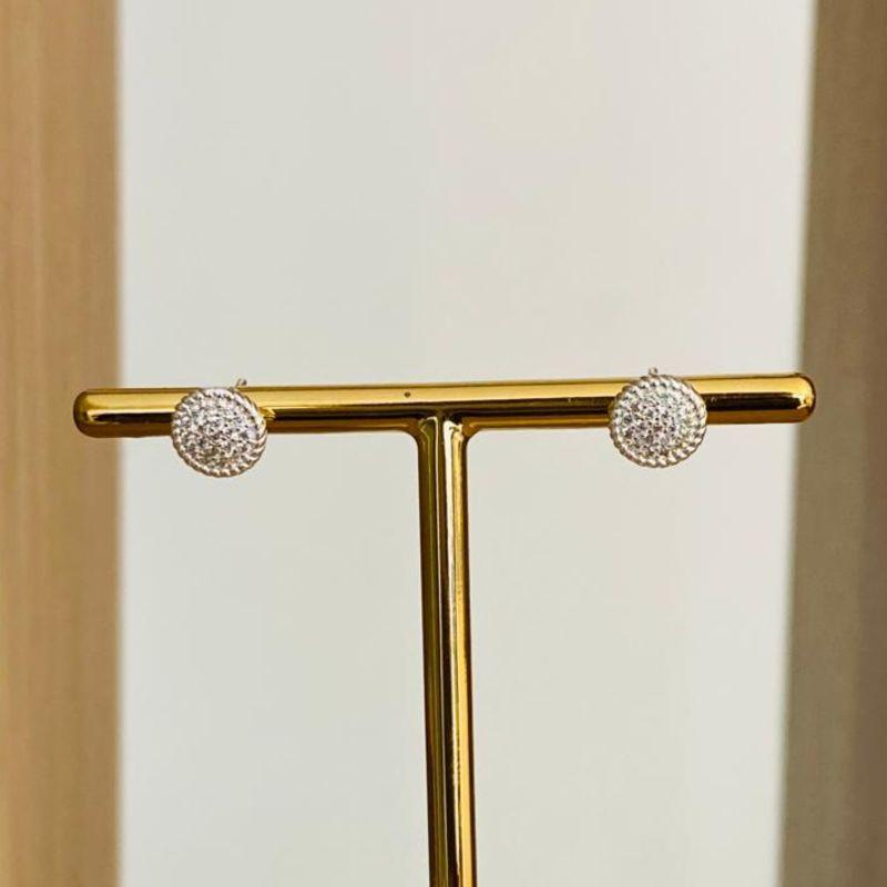 BRINCO REDONDO CRAVEJADO P