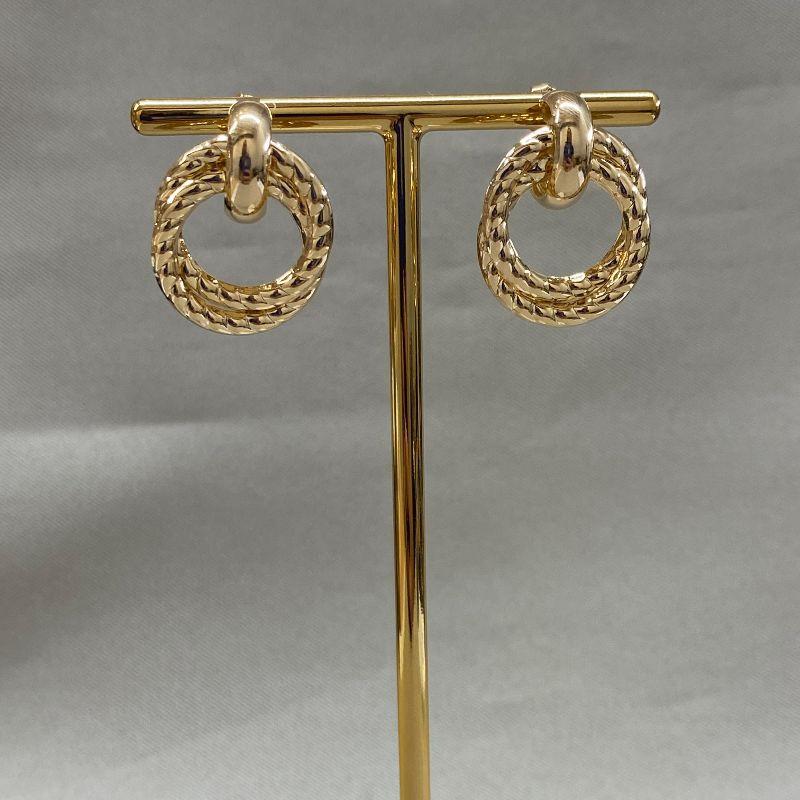 BRINCO REDONDO ENTRELAÇADO