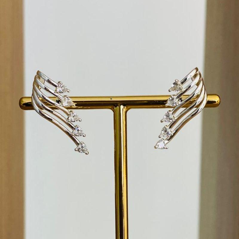 BRINCO TRABALHADO COM ZIRCONIAS