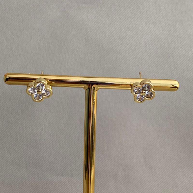 BRINCO TREVO COM ZIRCONIA