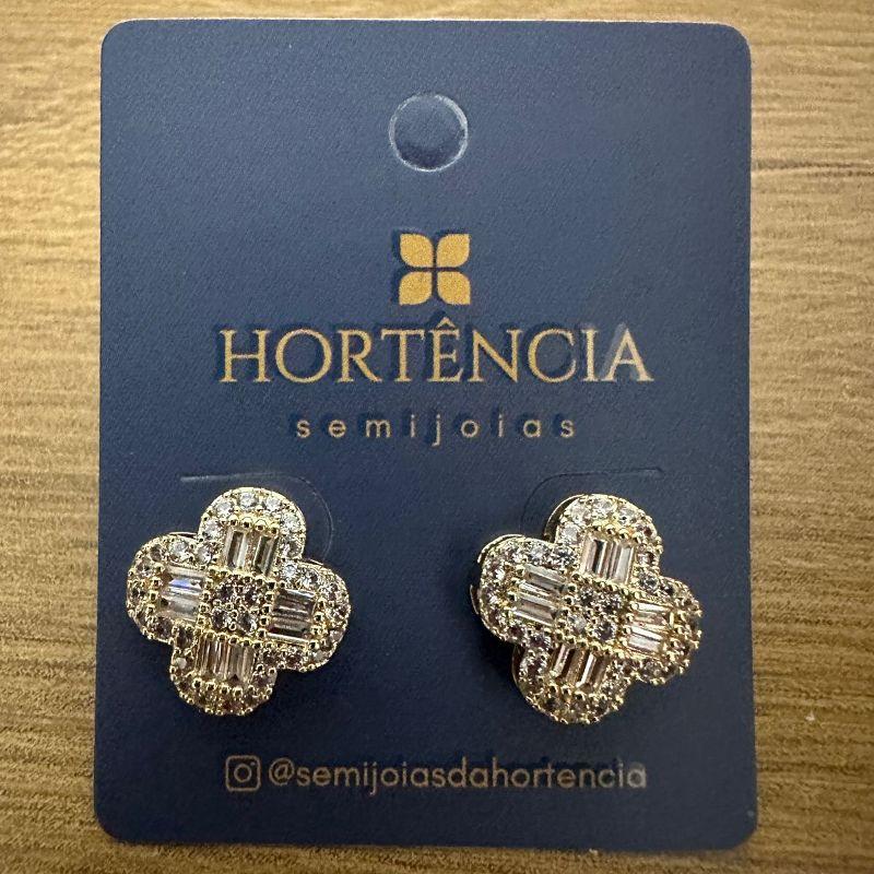 BRINCO TREVO CRAVEJADO