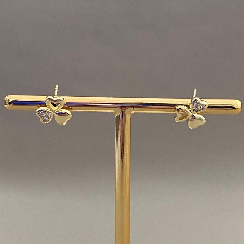 BRINCO TREVO CRAVEJADO