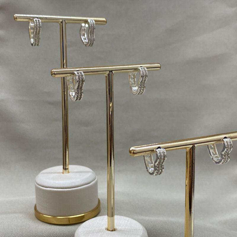 BRINCO TRIO ARGOLA CORAÇÃO