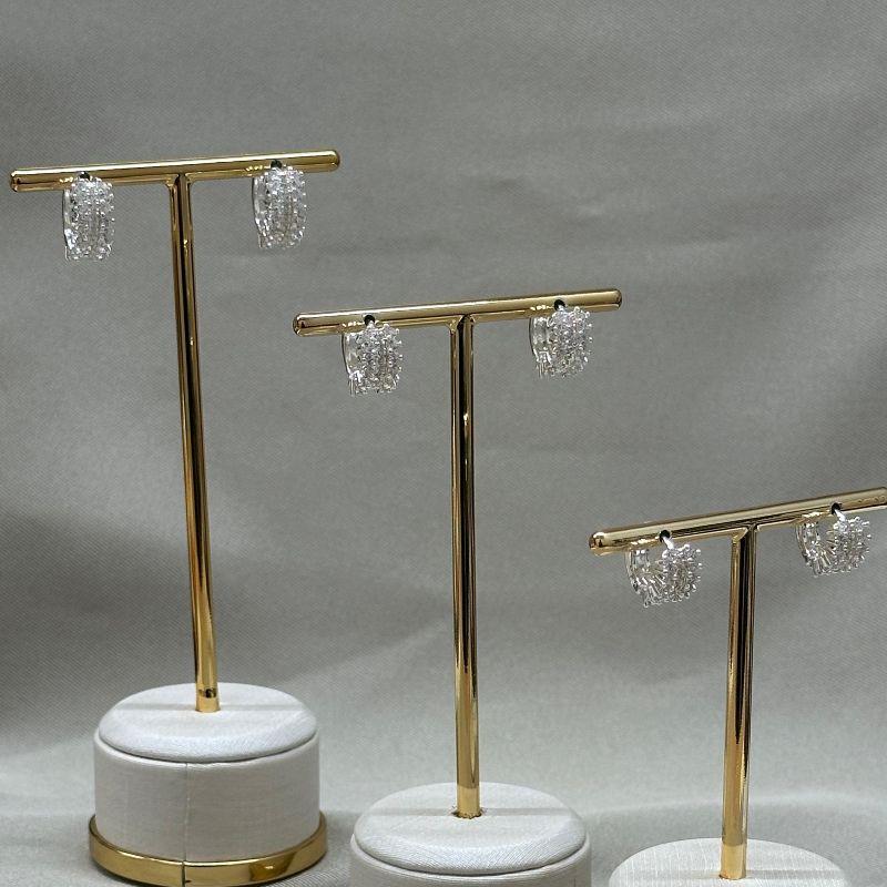 BRINCO TRIO ARGOLA CRAVEJADO