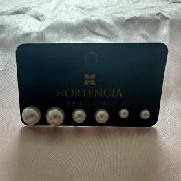 BRINCO TRIO DE PEROLAS