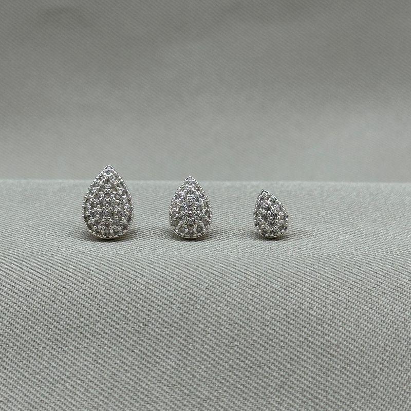 BRINCO TRIO GOTA CRAVEJADA