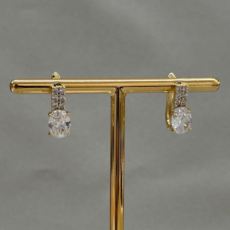 BRINCO ZIRCONIA CRAVEJADO