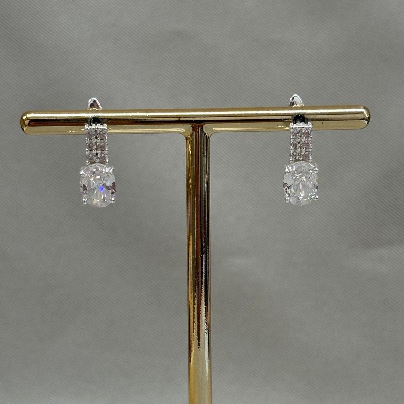 BRINCO ZIRCONIA CRAVEJADO