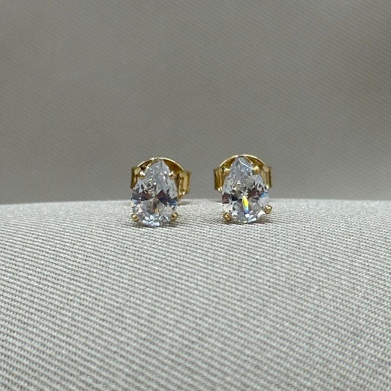 BRINCO ZIRCONIA GOTA M