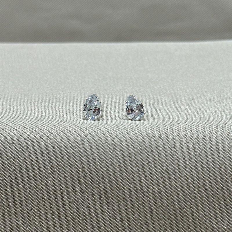 BRINCO ZIRCONIA GOTA P