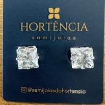 BRINCO ZIRCONIA QUADRADA M 