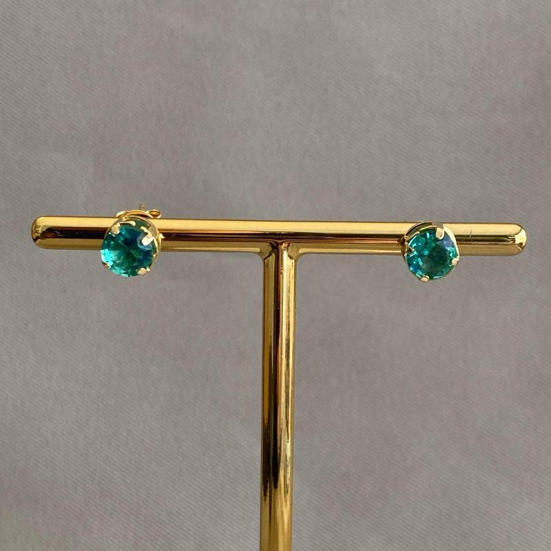 BRINCO ZIRCÔNIA VERDE