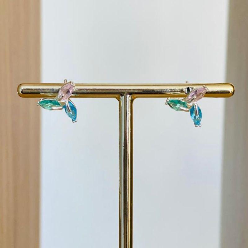 BRINCO ZIRCONIAS COLORIDAS