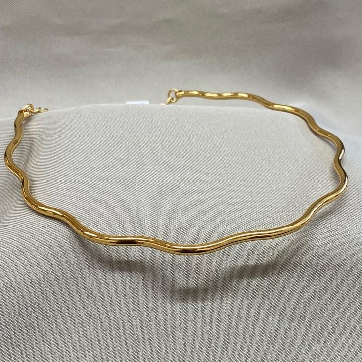 CHOCKER ARO ONDULADO