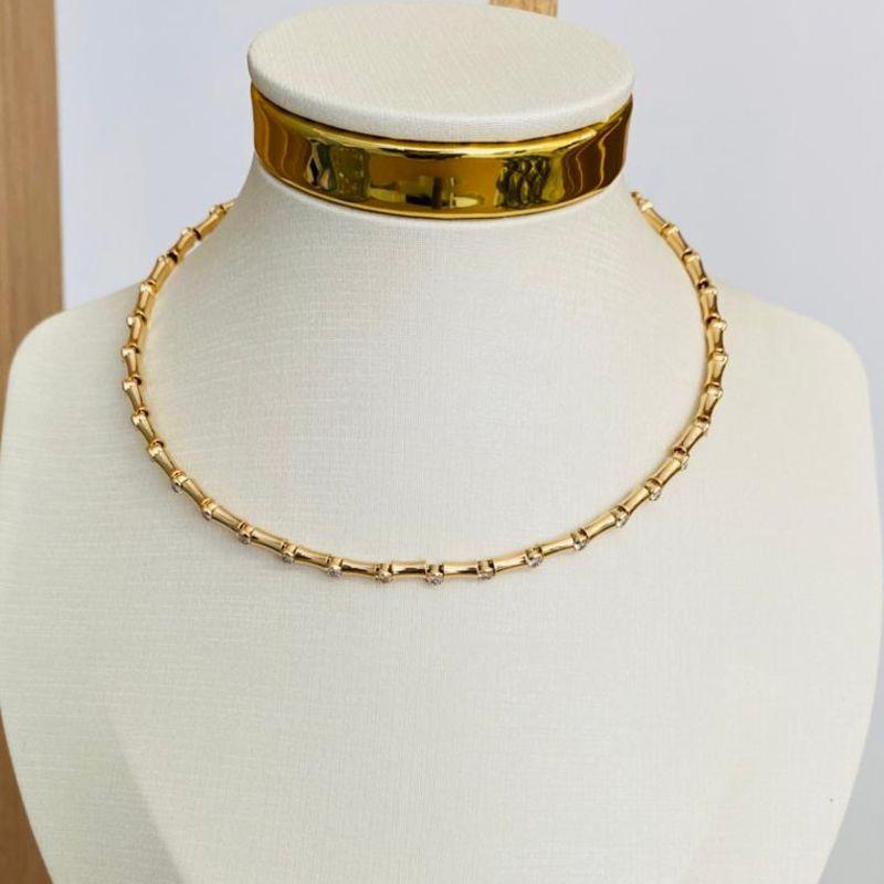 CHOCKER ARO ZIRCONIAS