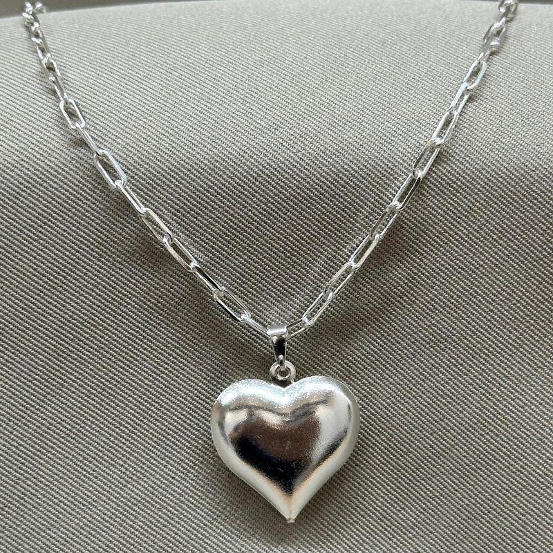 CHOCKER CARTIER DIAMANTADA COM CORAÇÃO