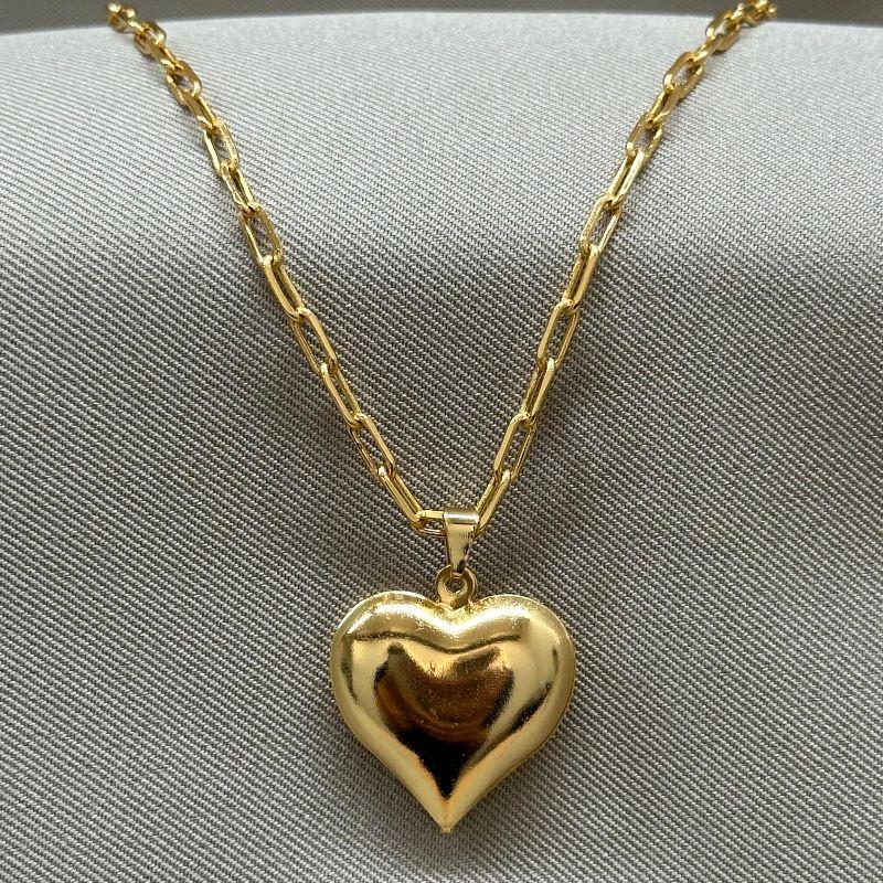 CHOCKER CARTIER DIAMANTADA COM CORAÇÃO