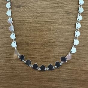 CHOCKER CHAPINHA CORAÇÃO 40CM 