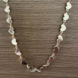 CHOCKER COM CORAÇÕES LISOS